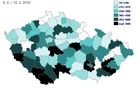 Grafika: Epidemie vrcholí. Tak Česko zdolává chřipku