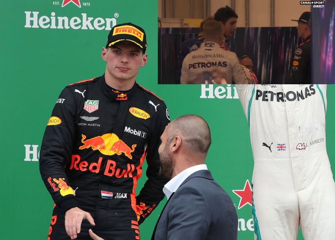 VC Brazílie 2018: Max Verstappen