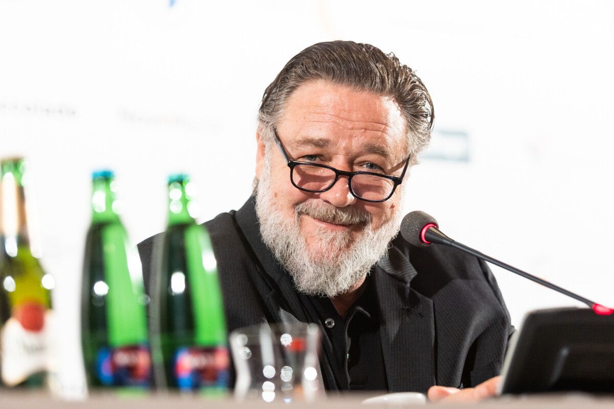 Russell Crowe, MFF Karlovy Vary, 2023