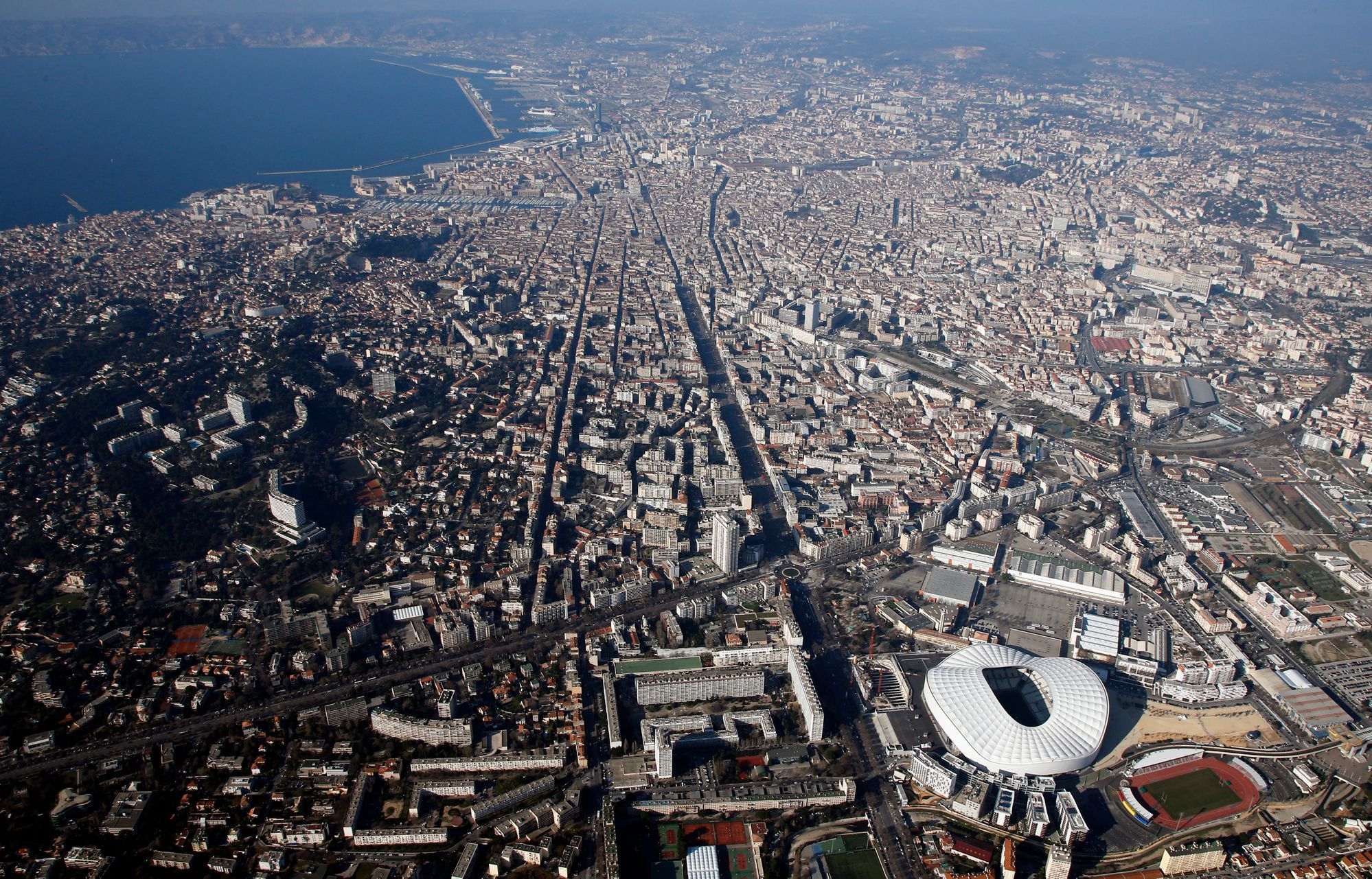 Stadium Velodrome v Marseille