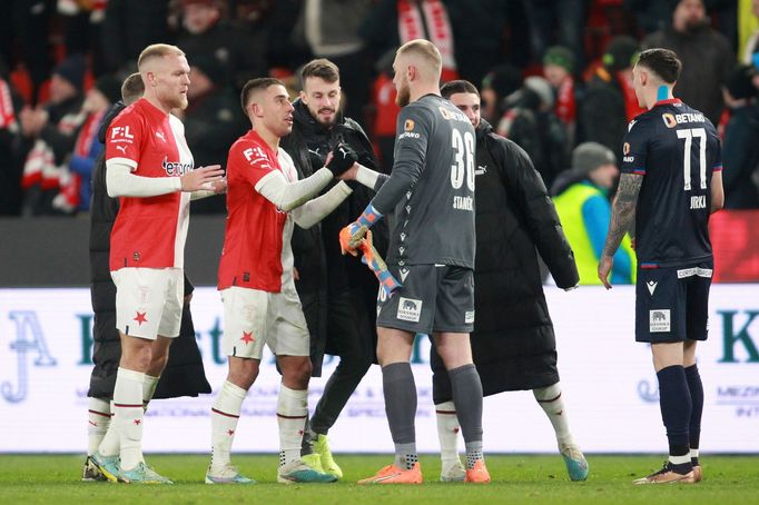 Slavia - Plzeň, Fortuna:Liga