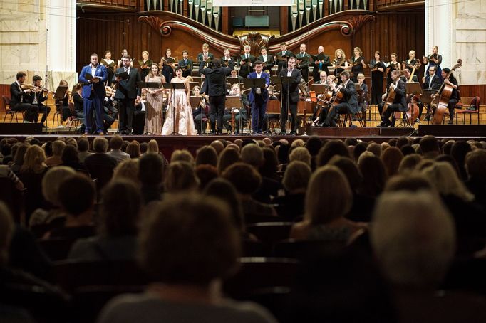 Collegium 1704 na festivalu vystoupilo už v roce 2019.