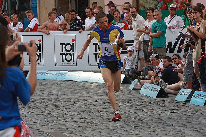 MS v orientačním běhu v Olomouci