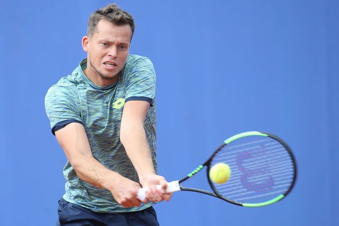 Adam Pavlásek na Prague Open 2017 (challenger)