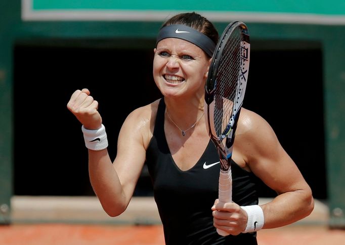 Lucie Šafářová na French Open 2014