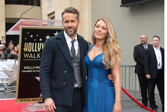 Blake Livelyová a Ryan Reynolds