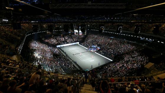 Podívejte se na nejhezčí fotky z víkendového Laver Cupu, jehož první ročník hostila pražská O2 arena.