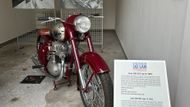 ... a také Jawa 500 OHC.