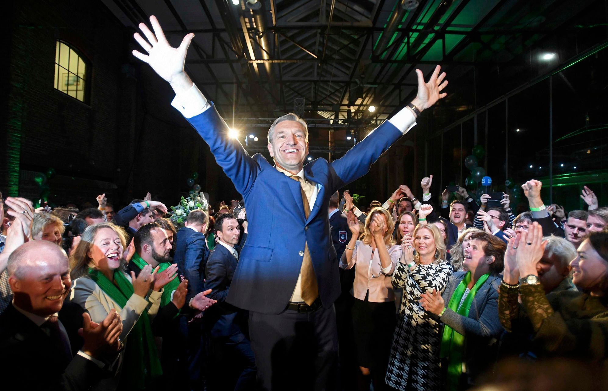 Sybrand van Haersma Buma - šéf nizozemských lidovců
