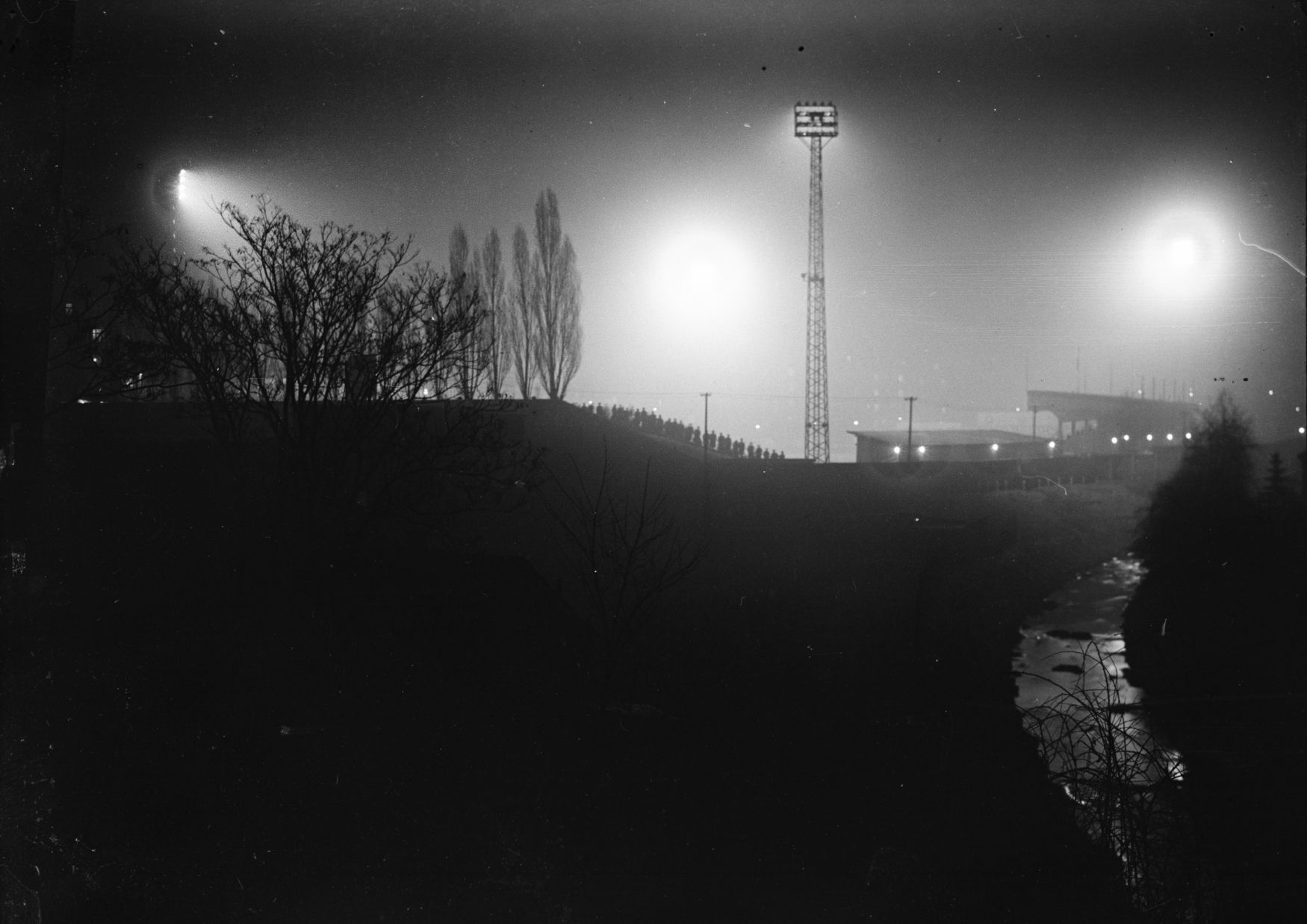 Fotogalerie / Před 90 lety byl otevřen fotbalový stadion Ďolíček klubu Bohemians 1905