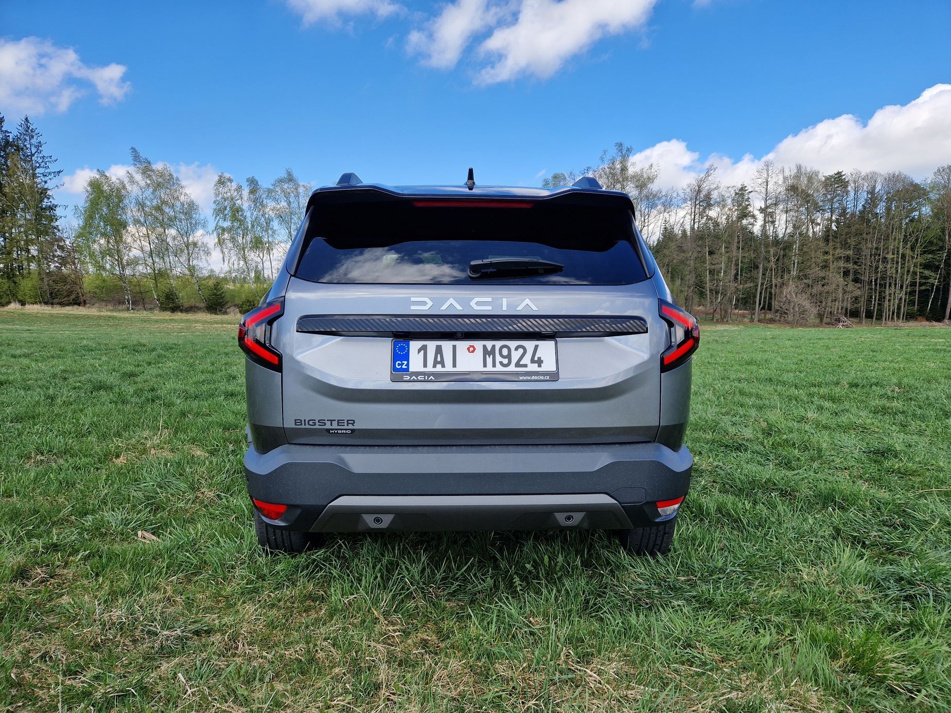 Dacia Bigster Hybrid dlouhodobý test