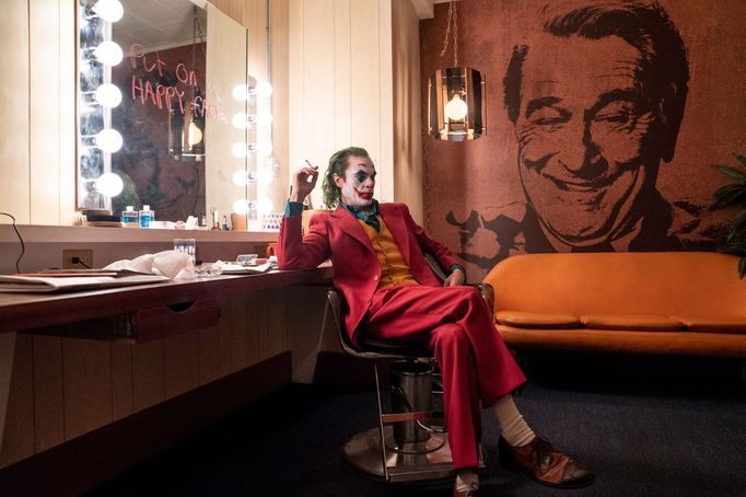 Joaquin Phoenix jako Joker.