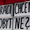 demonstrace za práva pracovních migrantů