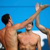 MS v plavání Barcelona 2013: Conor Dwyer, Charles Gipson Houchin a Ryan Lochte, 4x200 volný styl