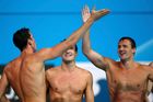 Americkou plaveckou reprezentaci s Ryanem Lochtem v Riu okradli zločinci převlečení za policisty