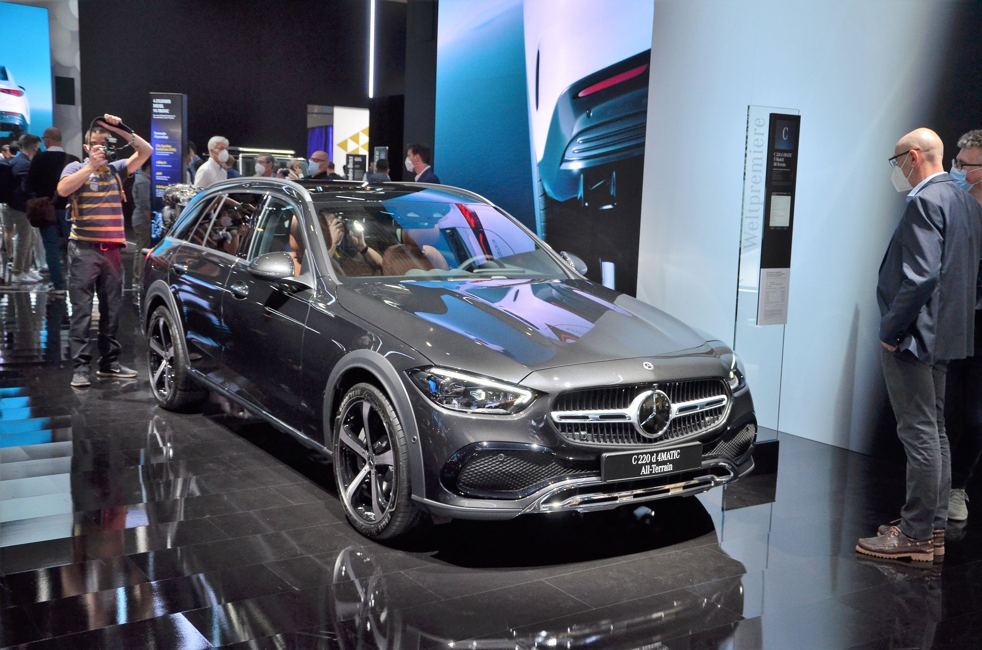 Mercedes na IAA 2021