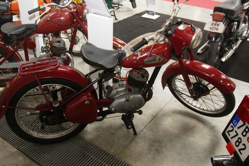 Motocykly na Classic Show