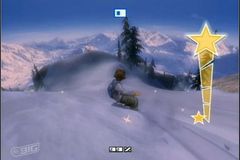 Snowboarďákem v SSX Blur