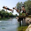 Evropa, horko,