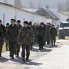 Krym - vesnice Perevalnoje u Simferopolu - 3. 3. 2014