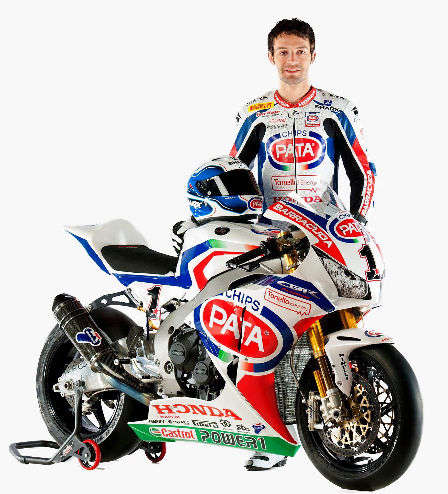 MS superbiků (WSBK) 2015: Sylvain Guintoli, Honda