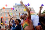 Průvod homosexuálů v Budapešti