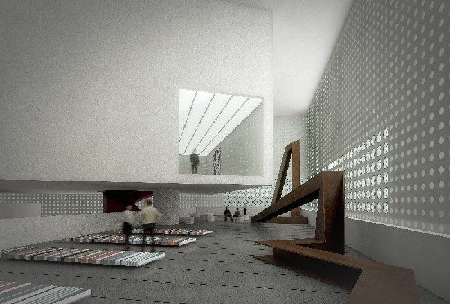 Nová budova Západočeské galerie v Plzni