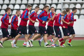 Reprezentace se sešla před Eurem. S Čechem, Hubníkem i kapitánem Rosickým