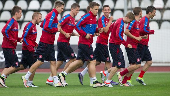 Reprezentace se sešla před Eurem. S Čechem, Hubníkem i kapitánem Rosickým