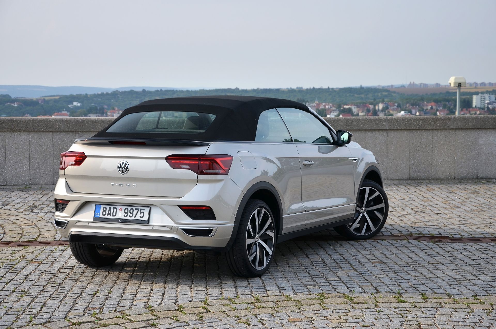 VW T-Roc Cabriolet 2020 kabriolet SUV