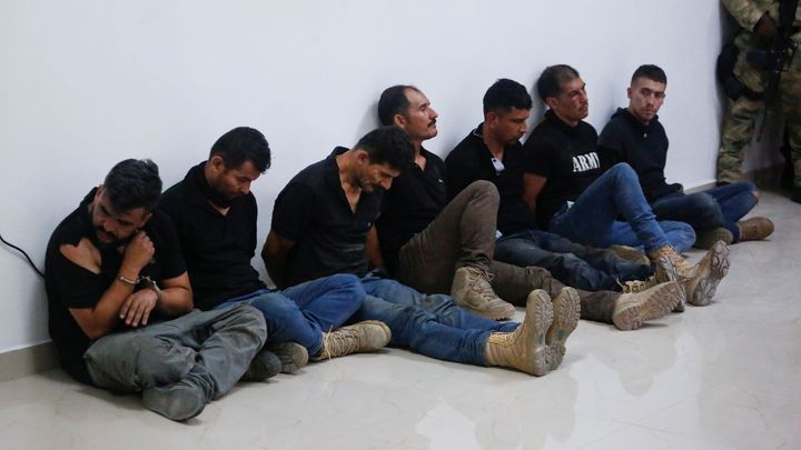 Haitského prezidenta zabilo komando 26 Kolumbijců a dvou Američanů, tvrdí policie; Zdroj foto: Reuters