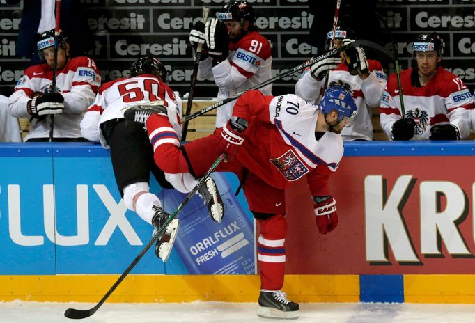 MS 2015, Česko-Rakousko: Radek Smoleňák - Mario Fischer