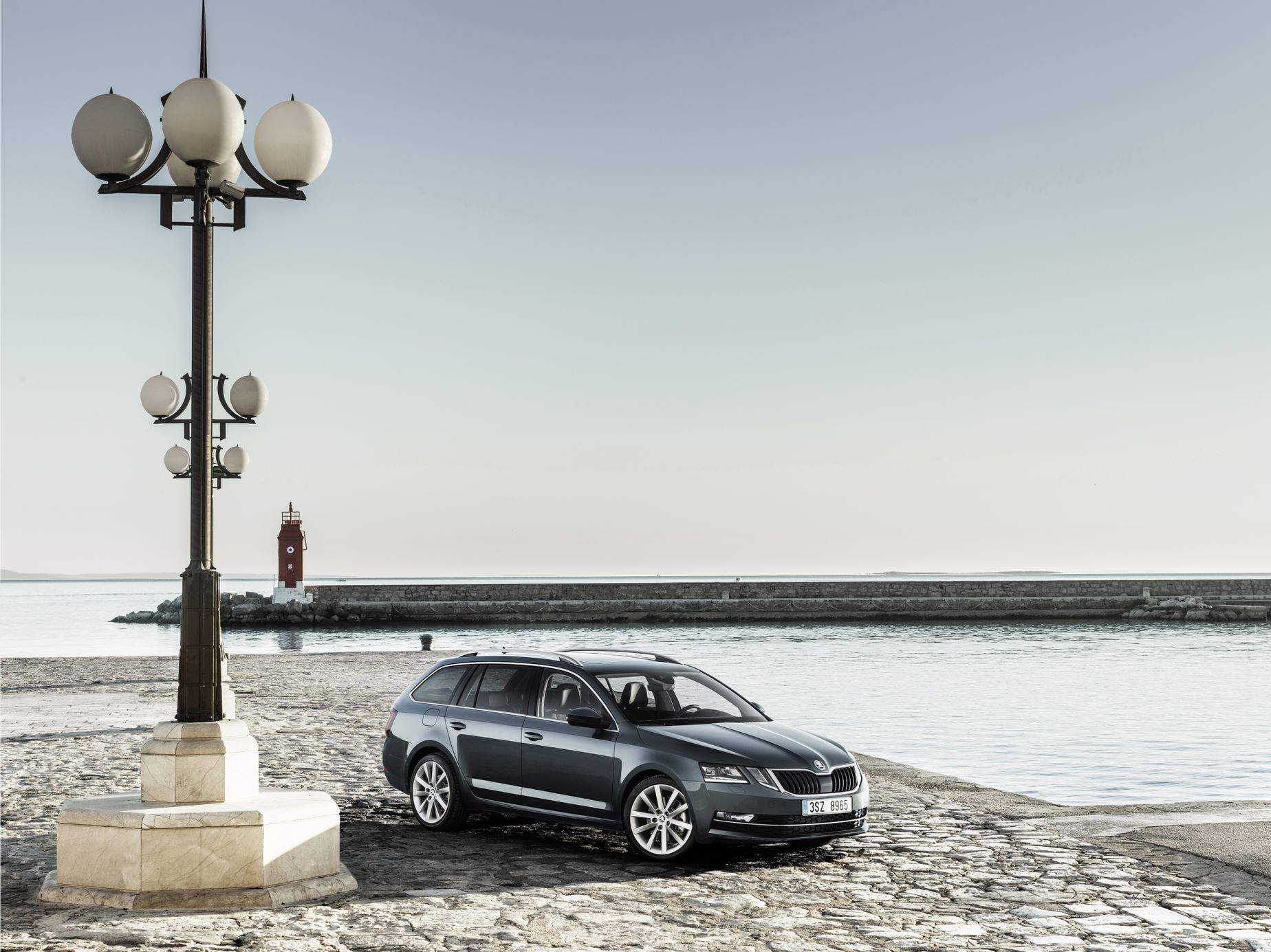 Škoda Octavia Combi facelift exteriér