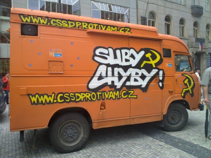 Virtuální demonstrace ODS