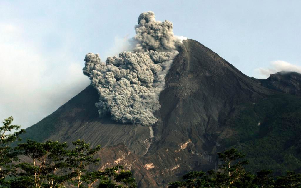 Sopka Merapi opět soptí