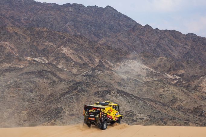 Martin Macík ml., Iveco na Rallye Dakar 2022