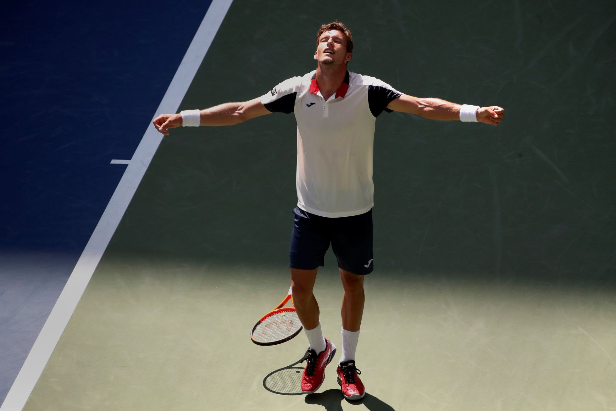 Pablo Carreňo ve čtvrtfinále US Open 2017