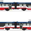 Vlaky řady 813 vizualizace