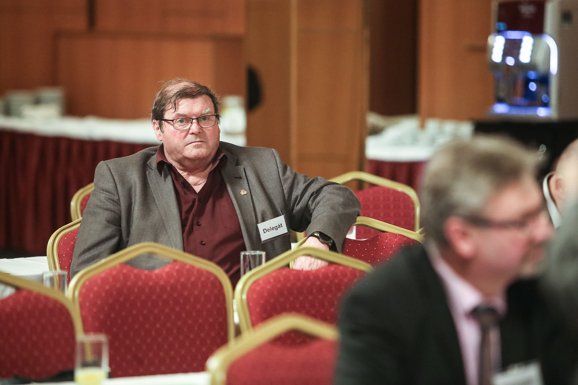 Volební sjezd SPO Zemanovci - Miloš Zeman, Martin Nejedlý, Vratislav Mynář - 28.3.2018