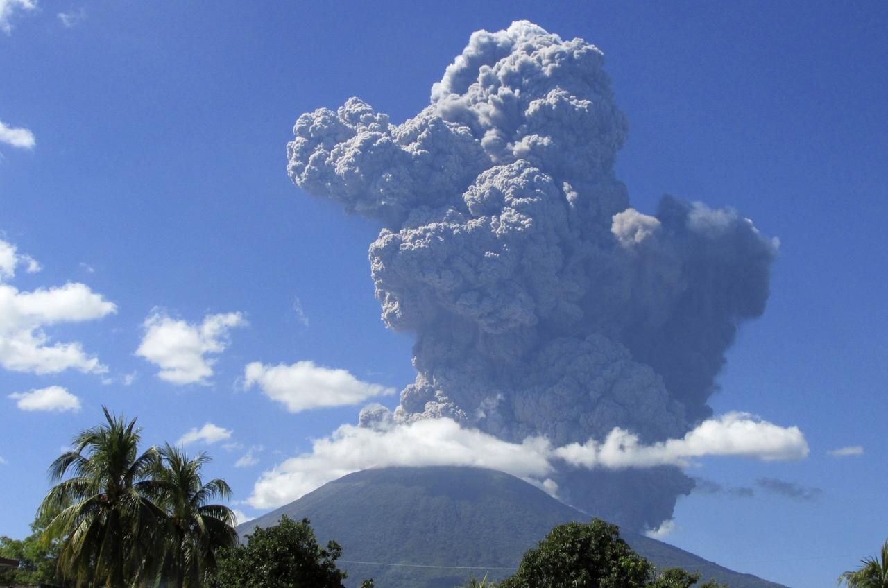 Salvador - sopka - erupce - Chaparrastique - San Miguel