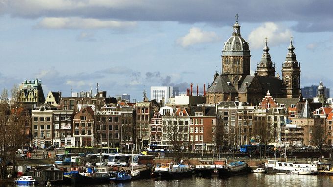 Amsterdam, hlavní město Nizozemí