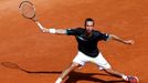 Radek Štěpánek při zápase 2. kola French Open s Tomášem Berdychem.