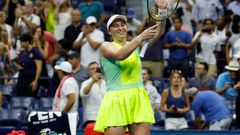 Jelena Ostapenková, US Open 2023, osmifinále