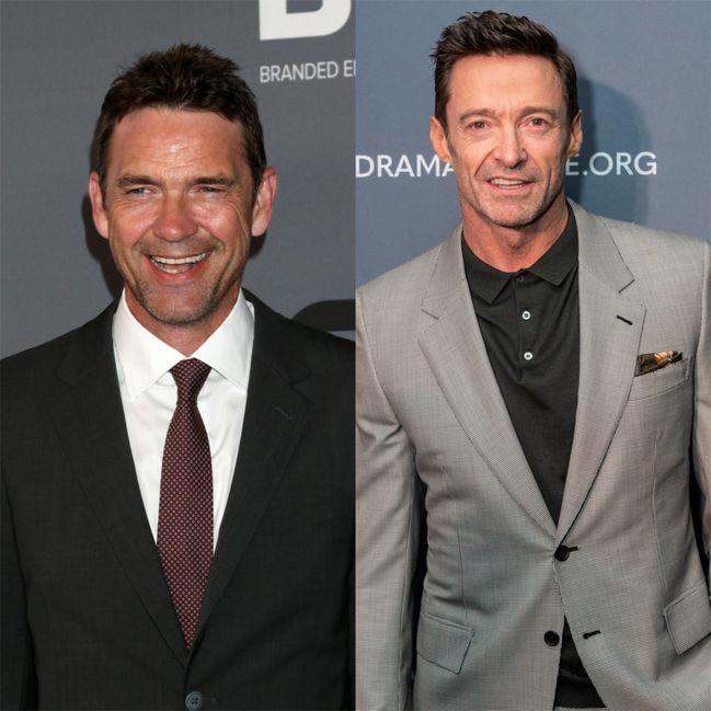 Dougray Scott a Hugh Jackman