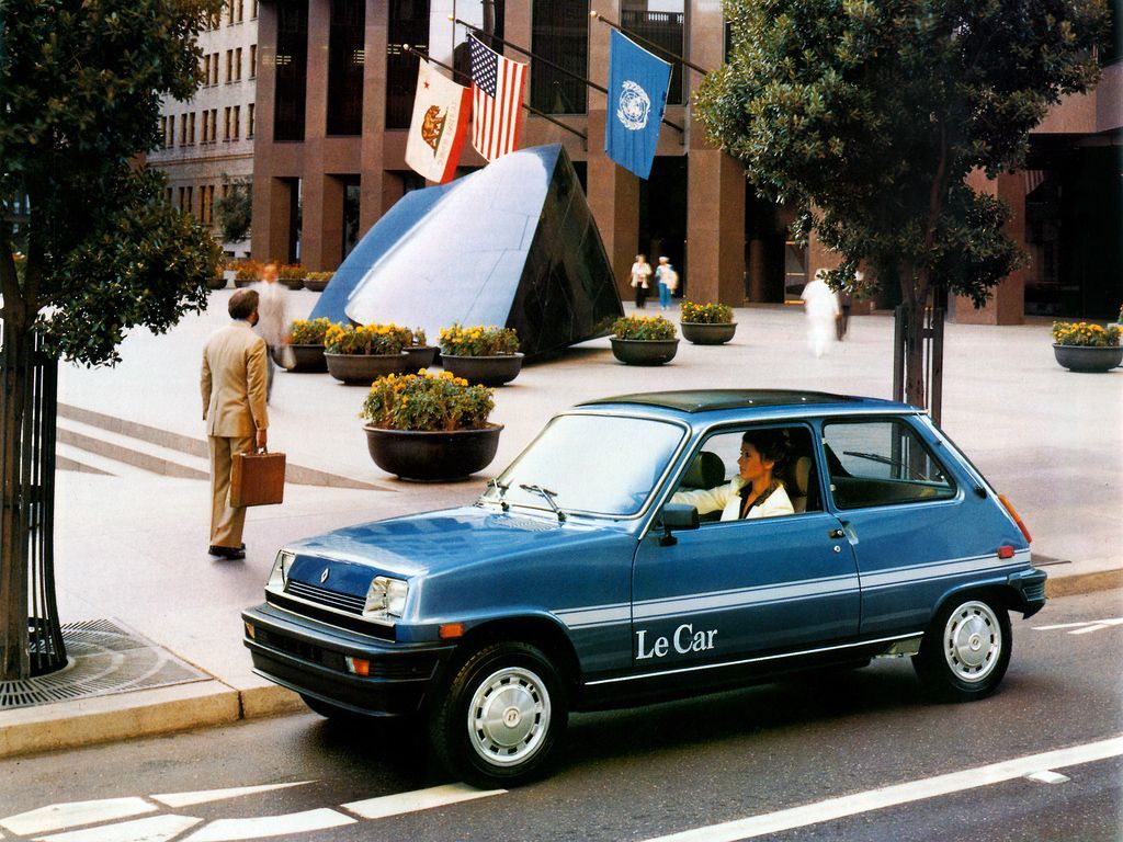 Renault Le Car