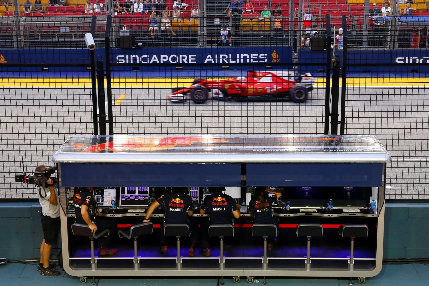 F1, VC Singapuru 2017: Sebastian Vettel, Ferrari