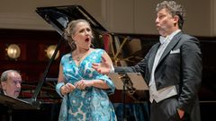 Diana Damrau, Jonas Kaufmann, Praha, Obecní dům, recitál