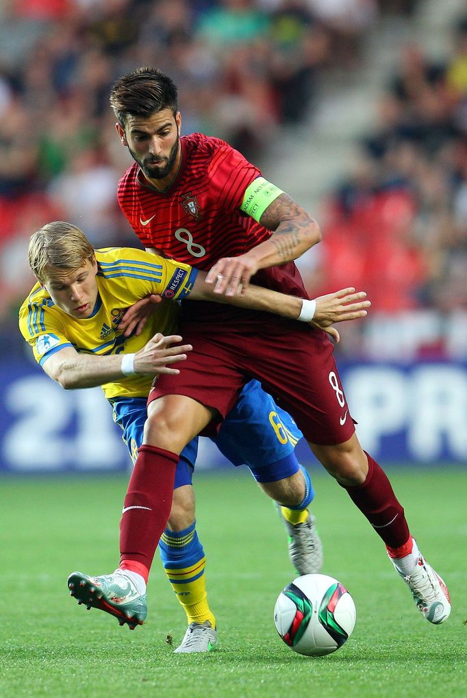 ME 21 finále, Portugalsko-Švédsko: Sérgio Oliveira (8)  Oscar Lewicki