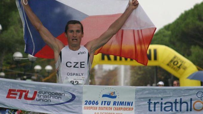 Nejlepším letošním reprezentantem v olympijském triatlonu byl Filip Ospalý. Česko na něj bude spoléhat i v Pekingu.