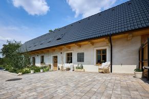 Bez stavební firmy a se zápalem. Z venkovského stavení vytvořila vysněnou "Ruiničku"